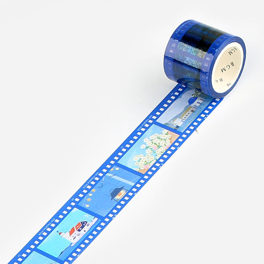 Film Clear Tape - Gundam blue