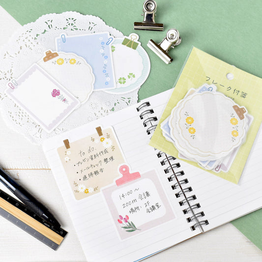 Flower Planner Stickers