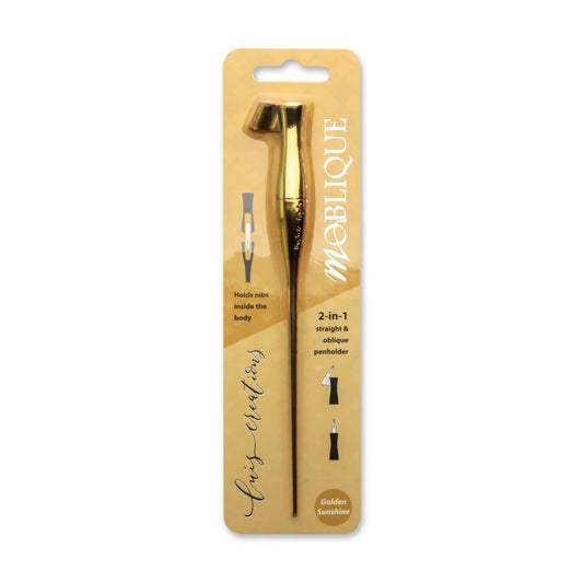 Moblique 2-in-1 Pen Holder - Golden Sunshine