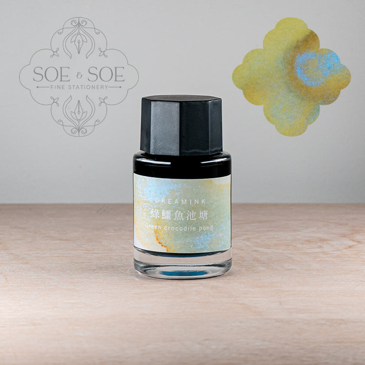 Green Crocodile Pond