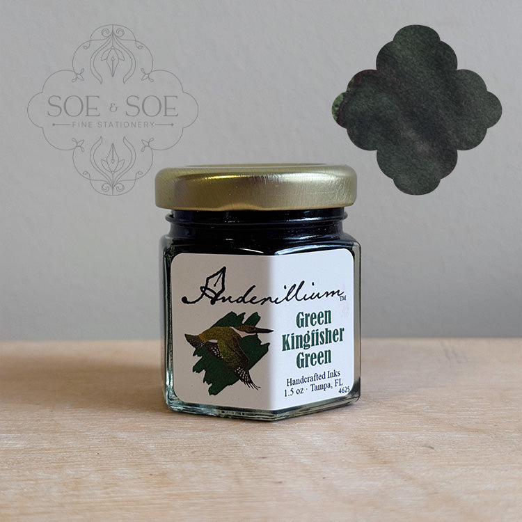 Green Kingfisher Green