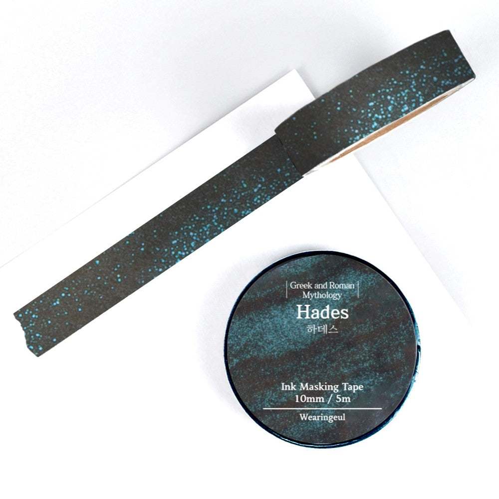 Ink Masking Tape - Hades