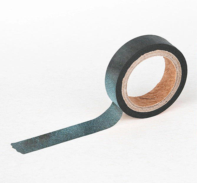 Ink Masking Tape - Half Moon with Dimmed Light