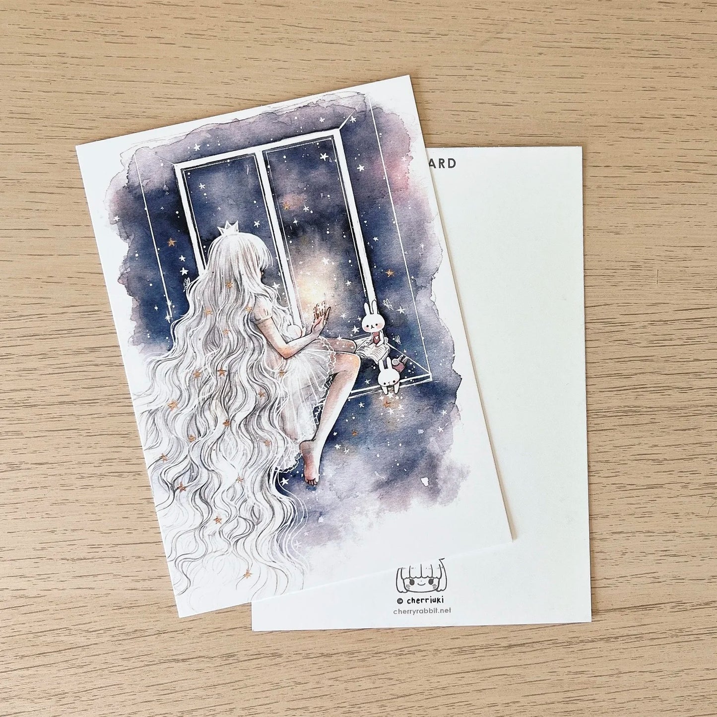 Starry Night Collection - Fallen Star Postcard