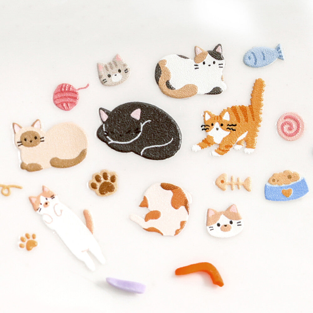 2 Way Icing Stickers - Cat's Fly