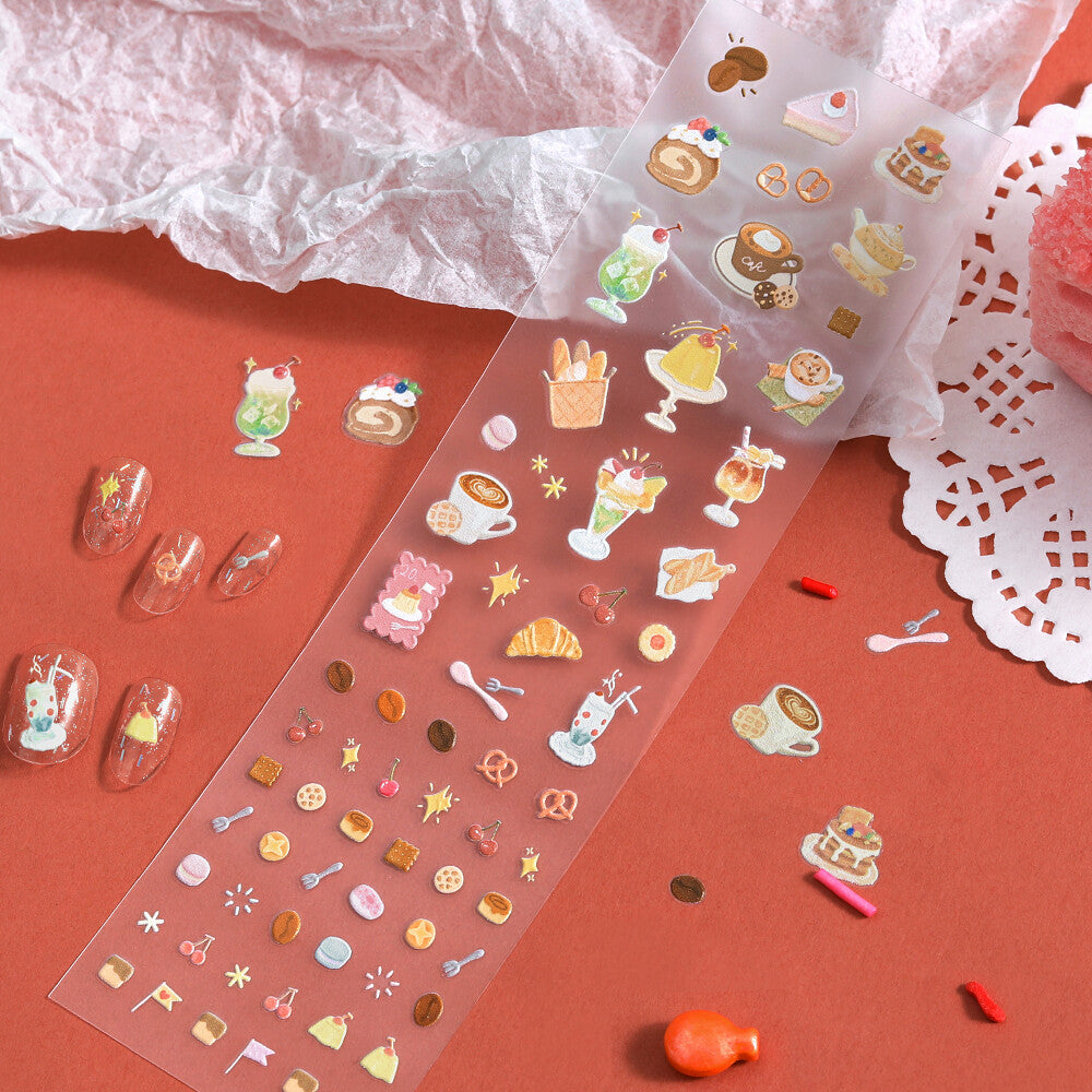 2 Way Icing Stickers - Sweet Moment