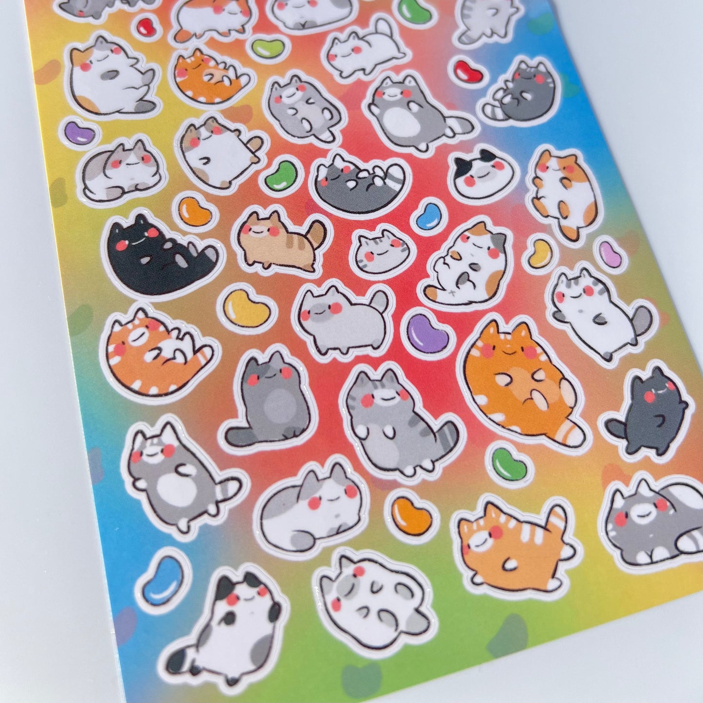 Jelly Beans Sticker Sheet