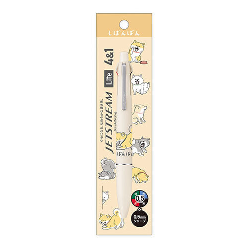 Jetstream 4&1 Ballpoint & Mechanical Pencil - Shivanban - Nanigenai Hibi