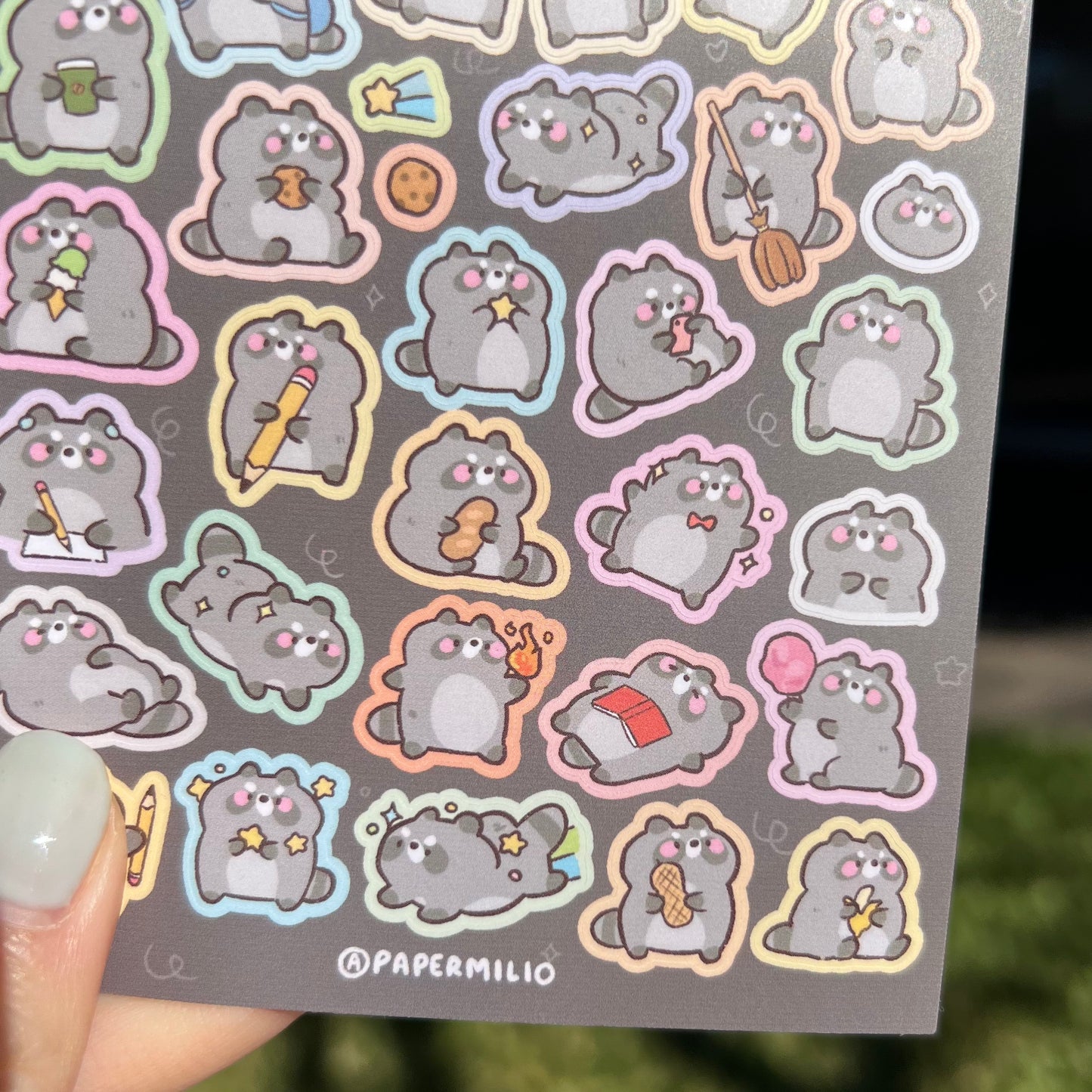 Just Bandit Sticker Sheet