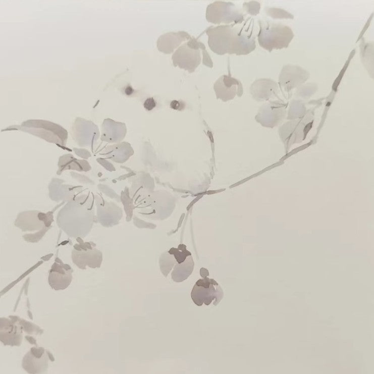 Light Rain Washes Away the Spring Dust