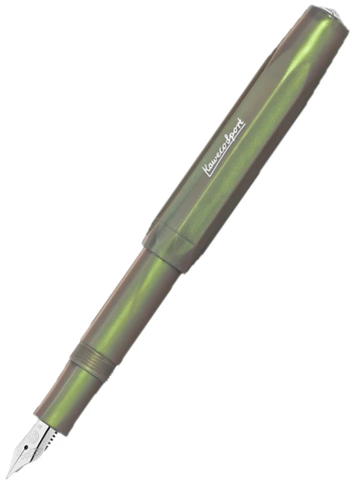 Lunar Sport Fountain Pen - Shadow Green