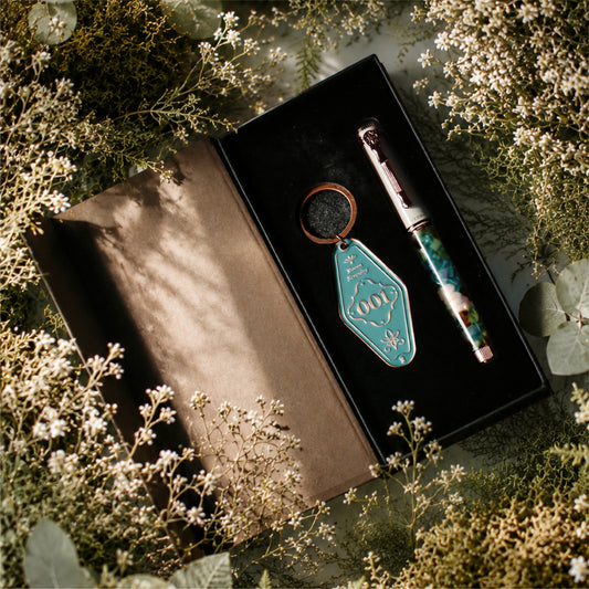 Keyno Stay.tionery - Key no.001 Fountain Pen - Serenity