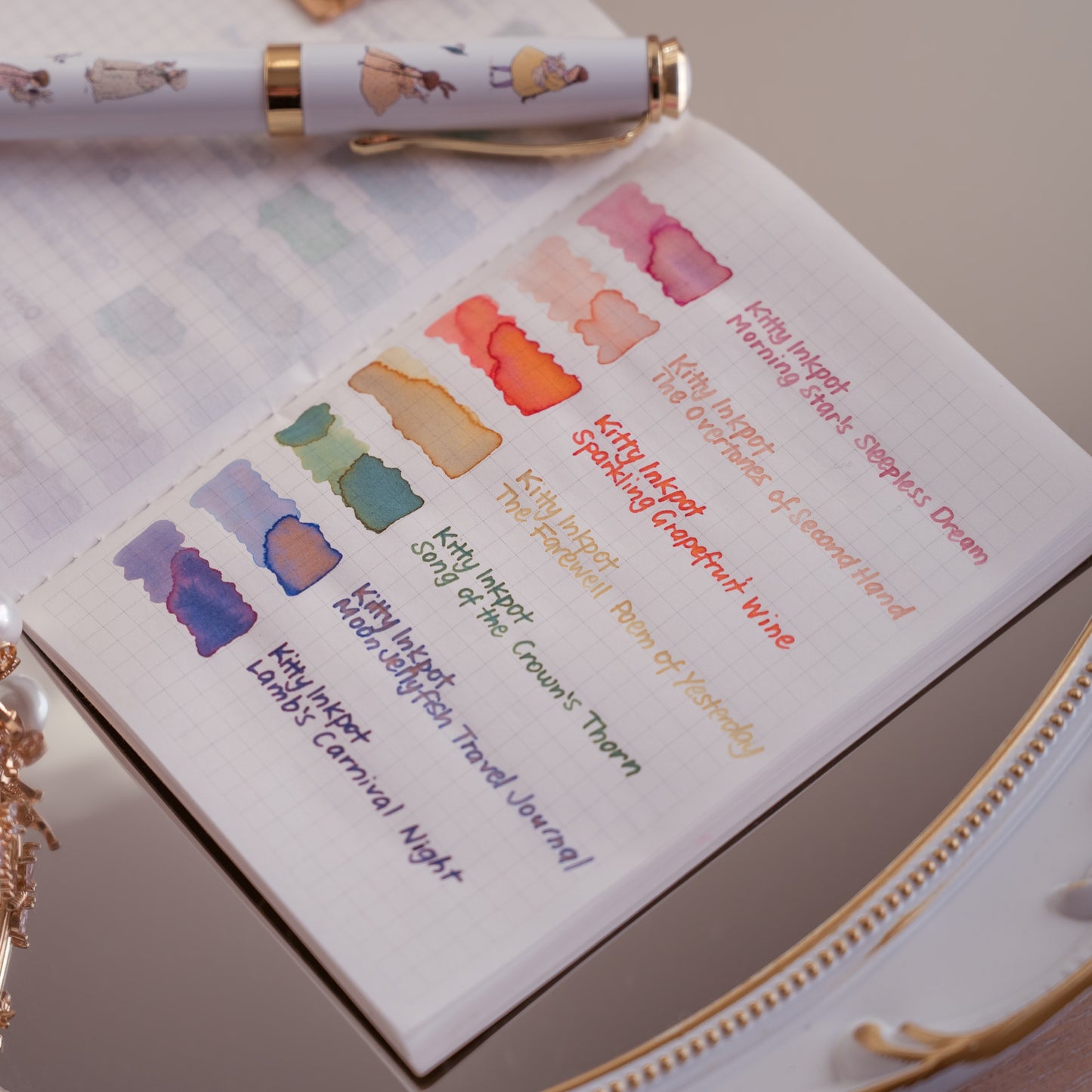 Moon Jellyfish Travel Journal