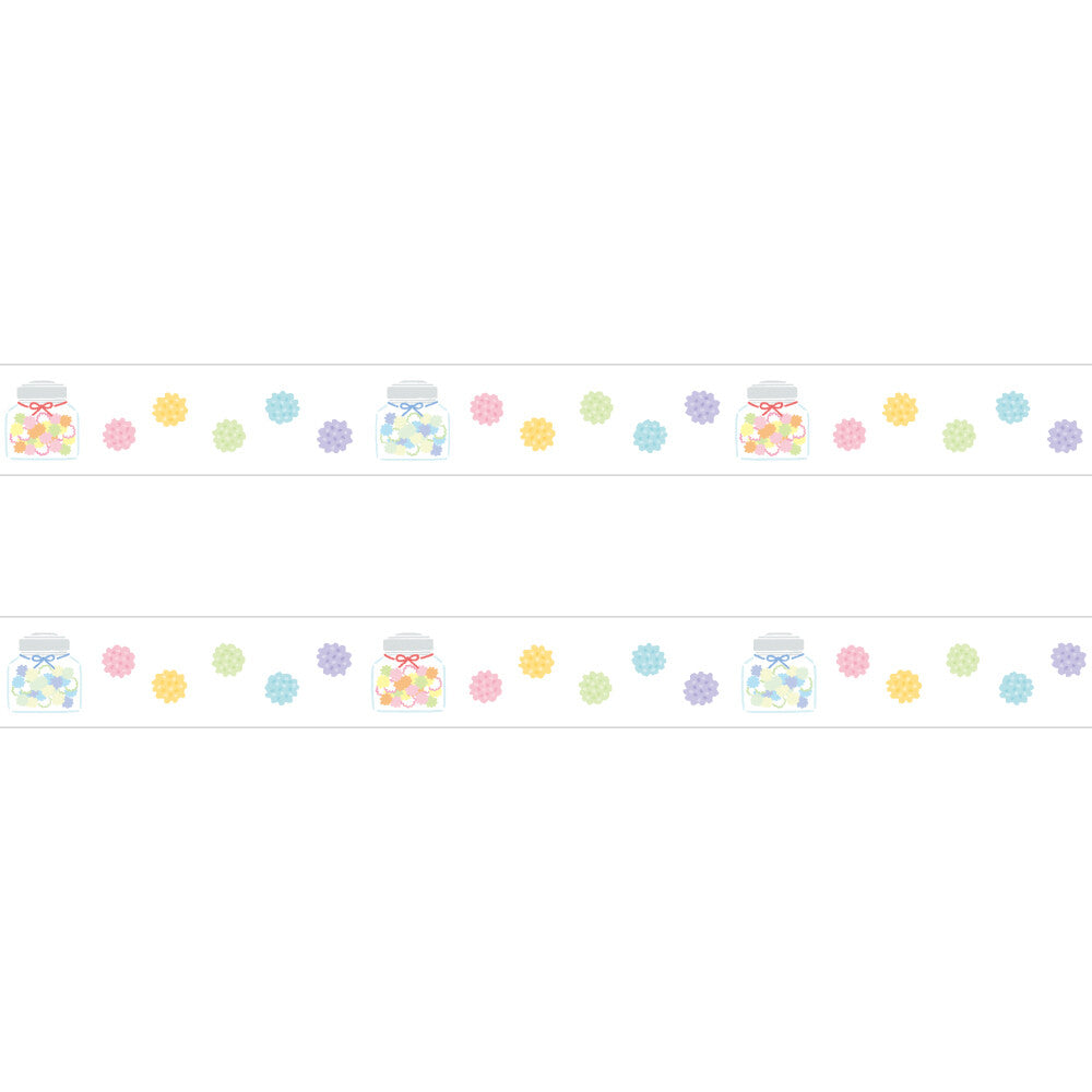 Konpeito Washi Tape designed by Papier Platz.