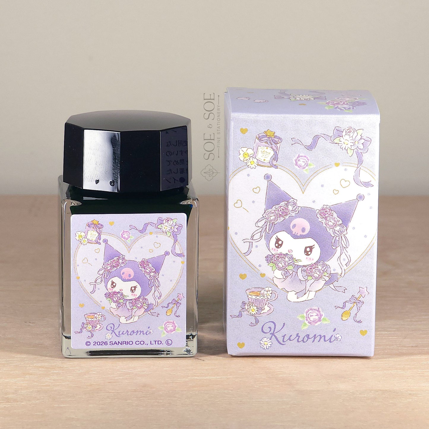 Sanrio Kuromi Collab Ink - Flower Tea Time (Limited Edition)