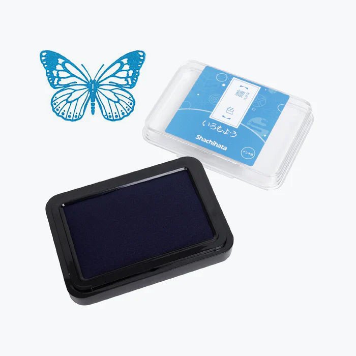 Shachihata Ink Pad - Blue