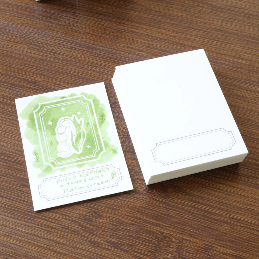 Lily of the Valley Ink Cards (Pack of 50)