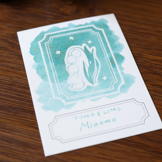 Lily of the Valley Ink Cards (Pack of 50)