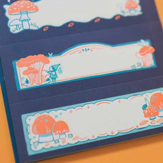 Little Mushroom - Page Markers