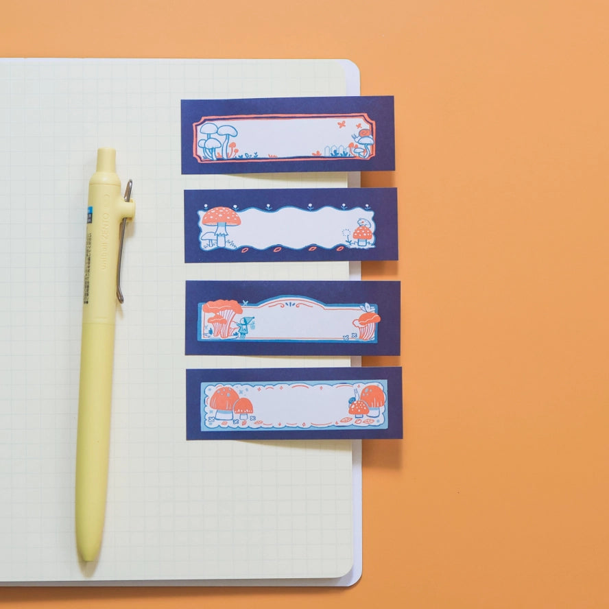 Little Mushroom - Page Markers