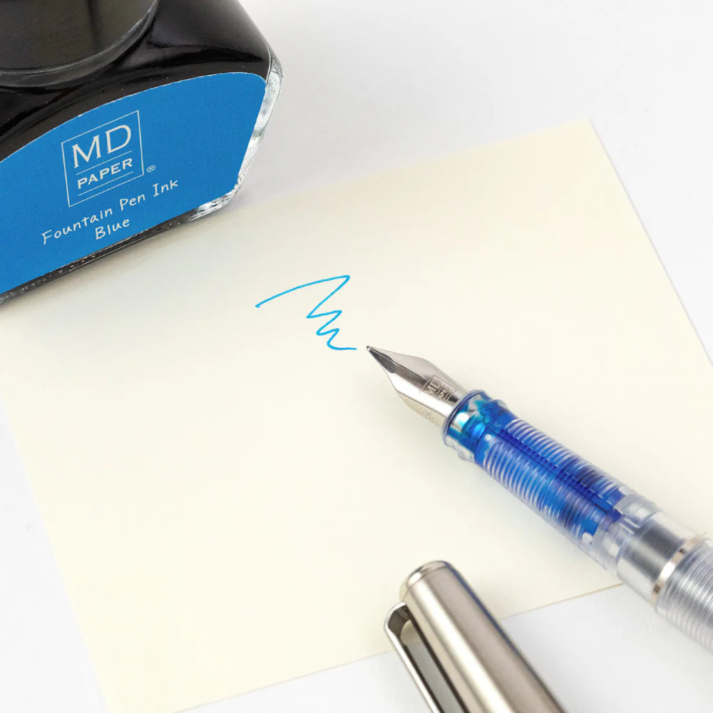 MD Blue Fountain Pen Ink
