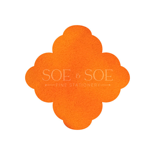 MD Orange Fountain Pen Ink