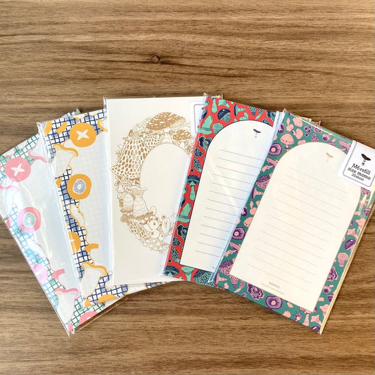 M6 Refill Size Memo - Amiyaki Orange