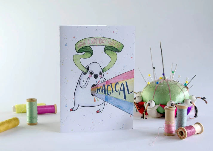 Magical Birthday - Greeting Card