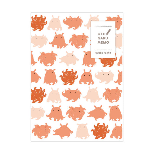 Mendako Memo pad designed by Papier Platz.