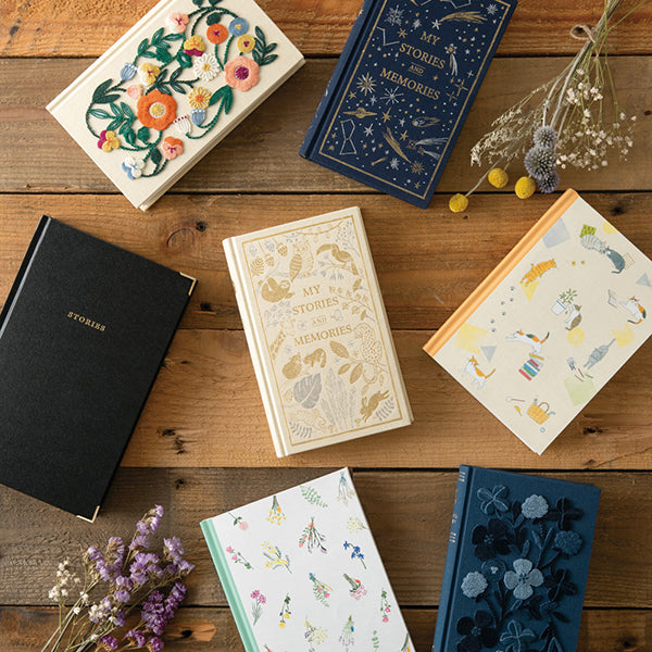 Midori MD 1 Year Diary - My Stories and Memories - Stars