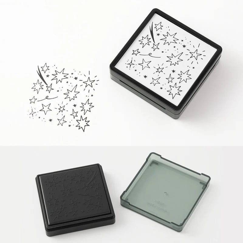 Paintable Stamp - Stars