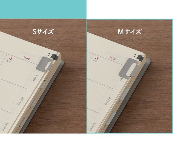 Midori Index Clips - Copper