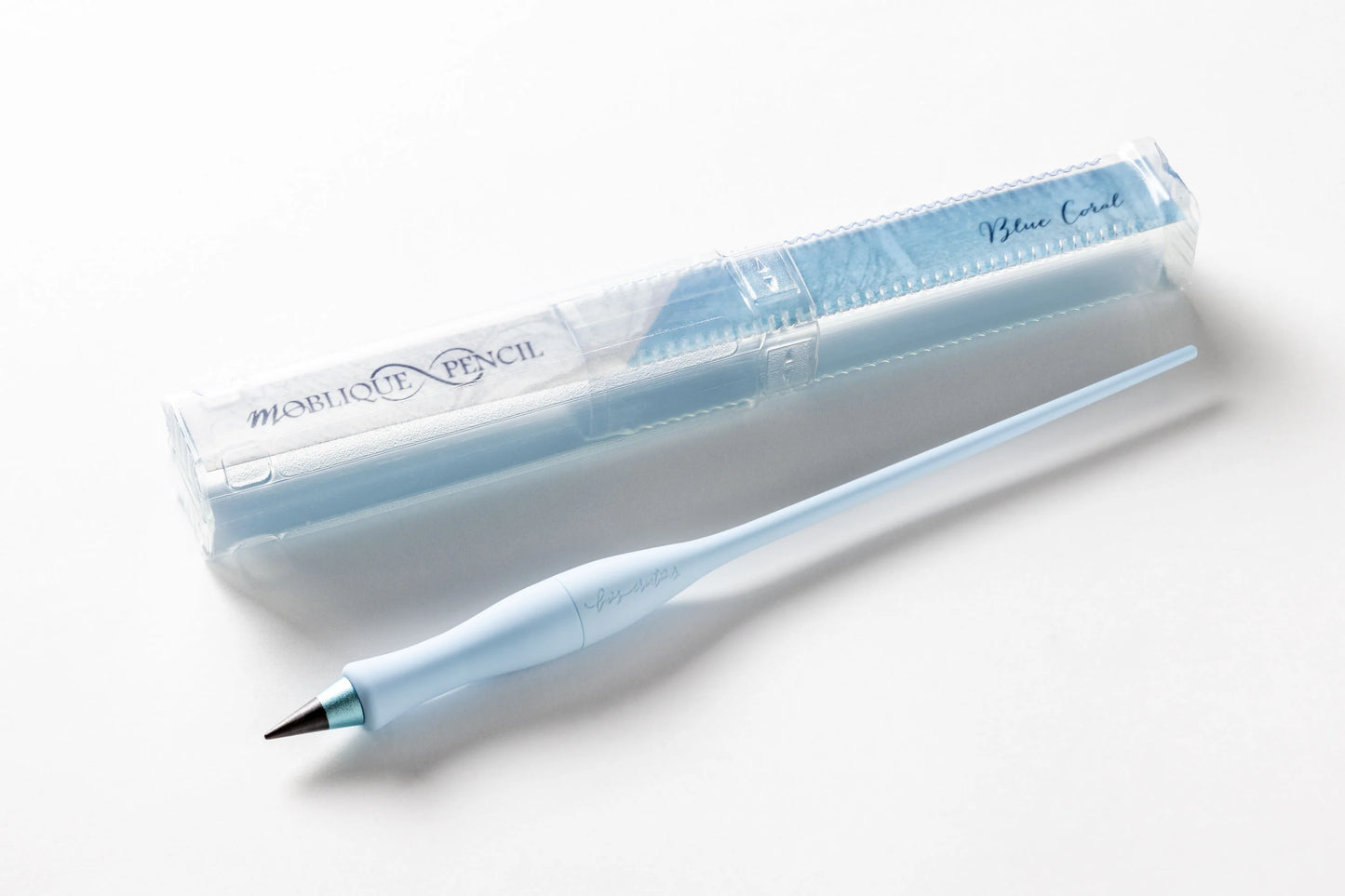 Moblique Pencil - Blue Coral