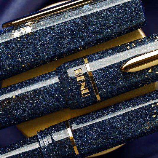 Benu Fountain Pen - Movie Star(Haute Collection) Special Edition