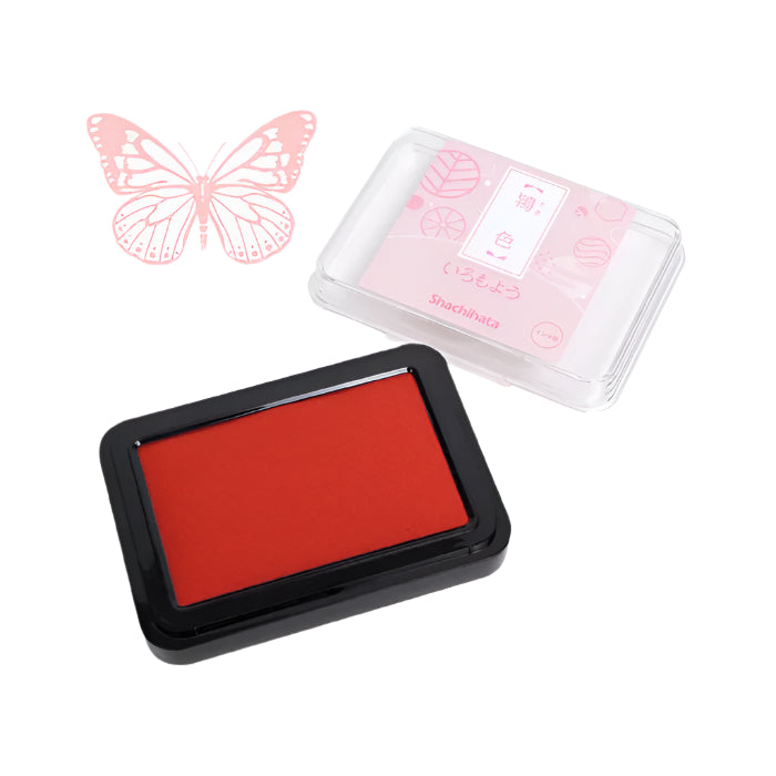 Shachihata Ink Pad - Pastel Pink