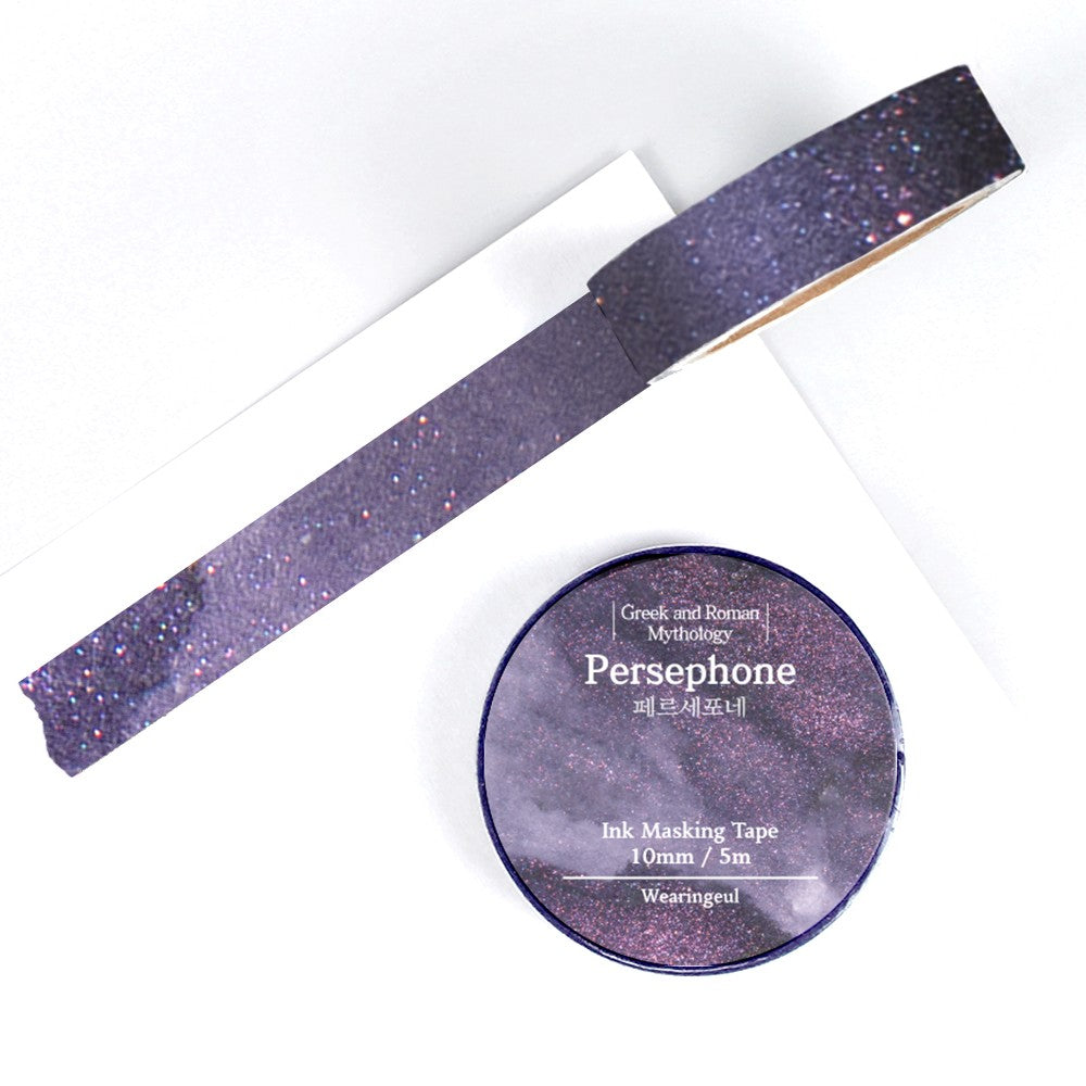 Ink Masking Tape - Persephone