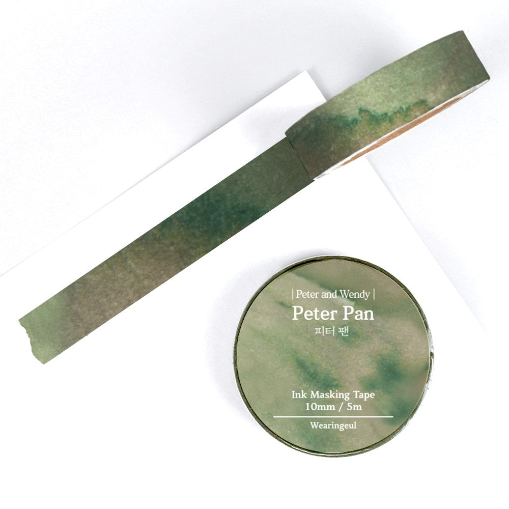 Ink Masking Tape - Peter Pan