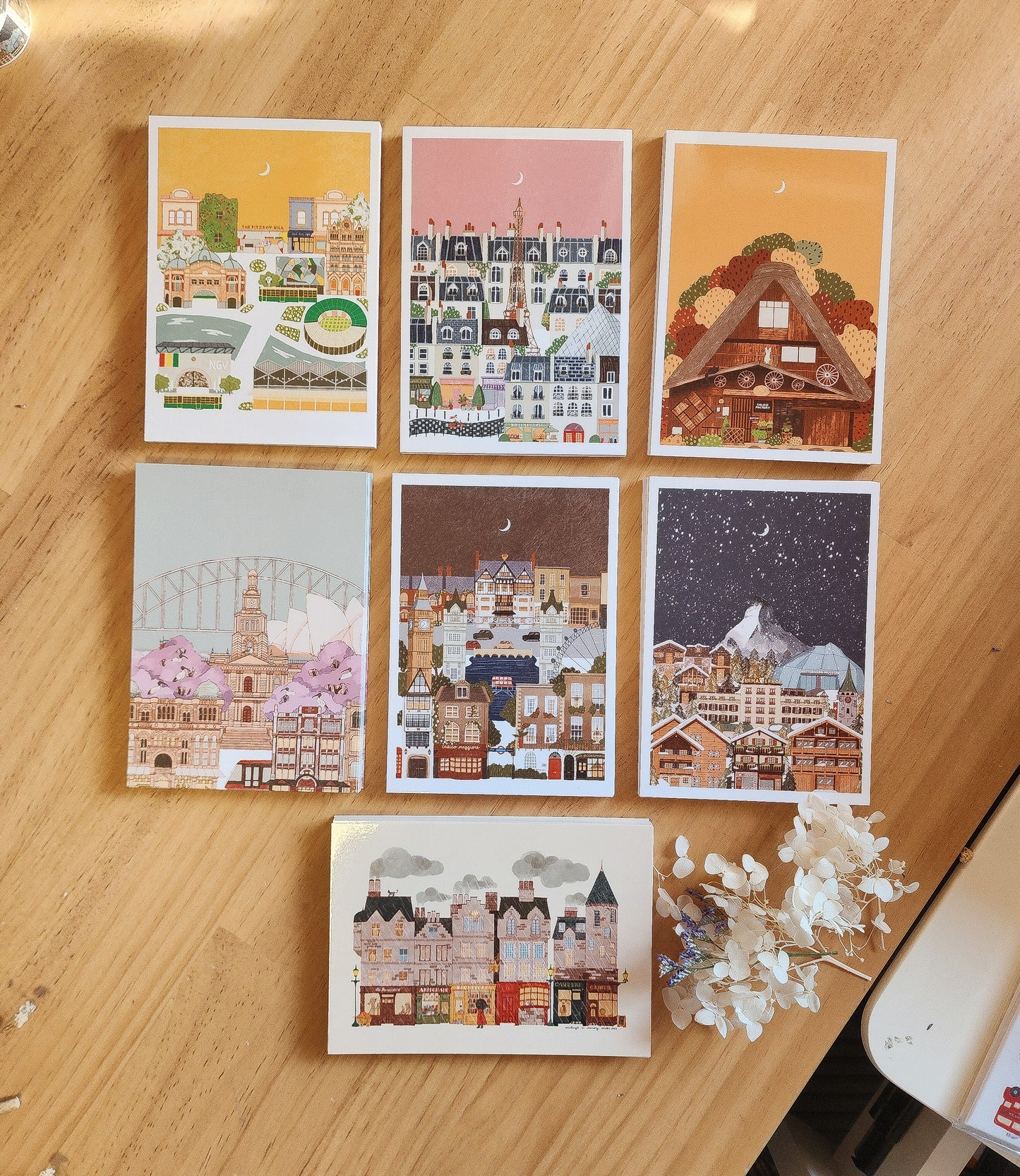 Calico Factory Postcard - Brisbane