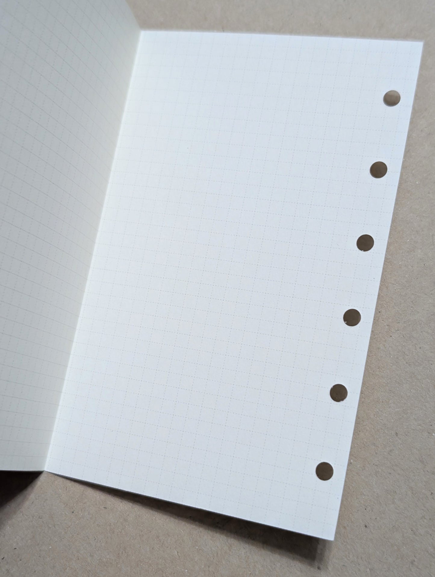 Crena Monthly Planner Organiser Refill - A7/M6