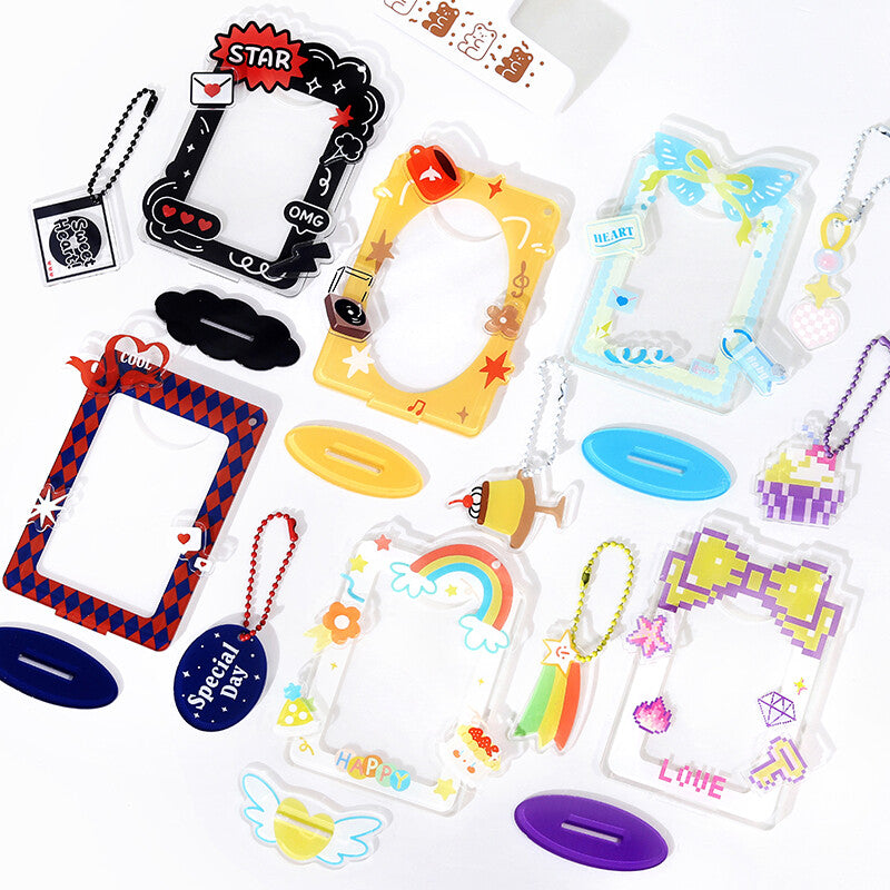 Card/ Photo stand designed by BGM