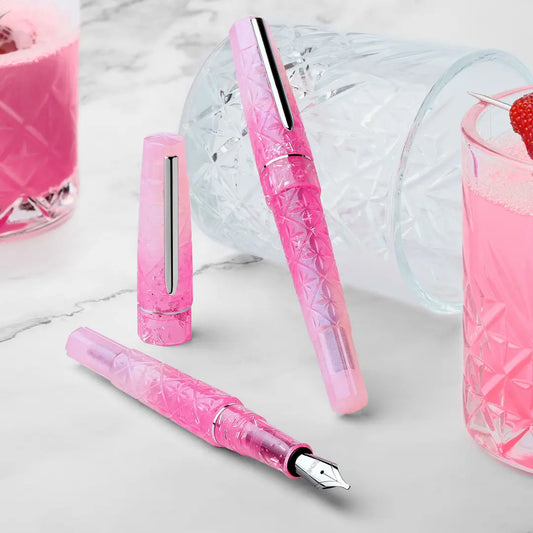 Benu Fountain Pen - Pink Lady (Cocktail Hour Collection)