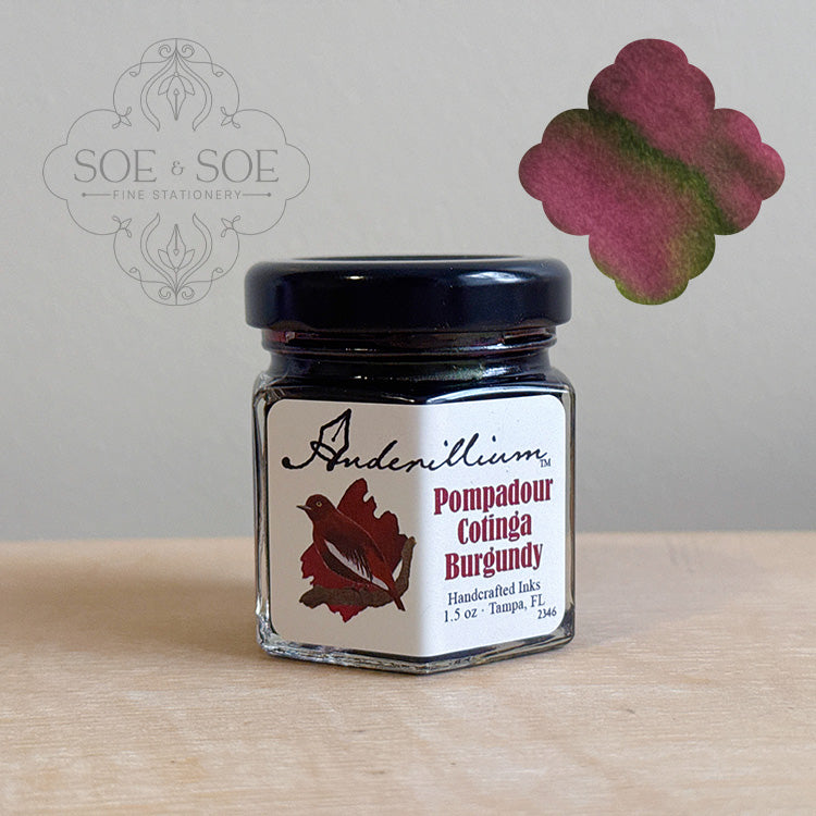 Pompadour Cotinga Burgundy