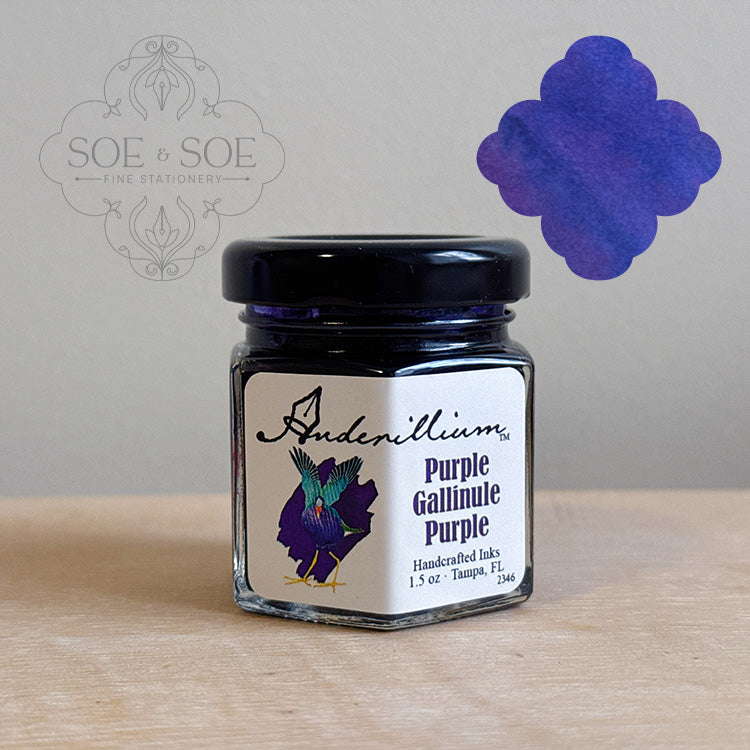 Purple Gallinule Purple