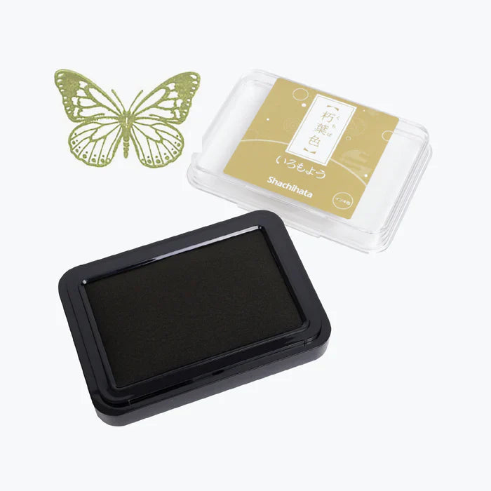 Shachihata Ink Pad - Leaves