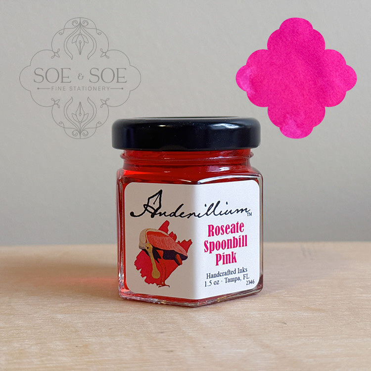 Roseate Spoonbill Pink