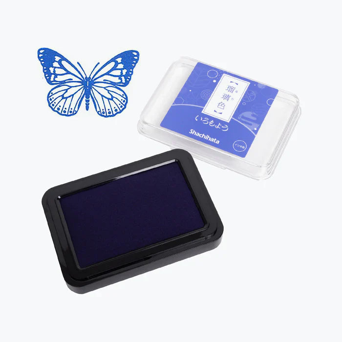Shachihata Ink Pad - Lapis
