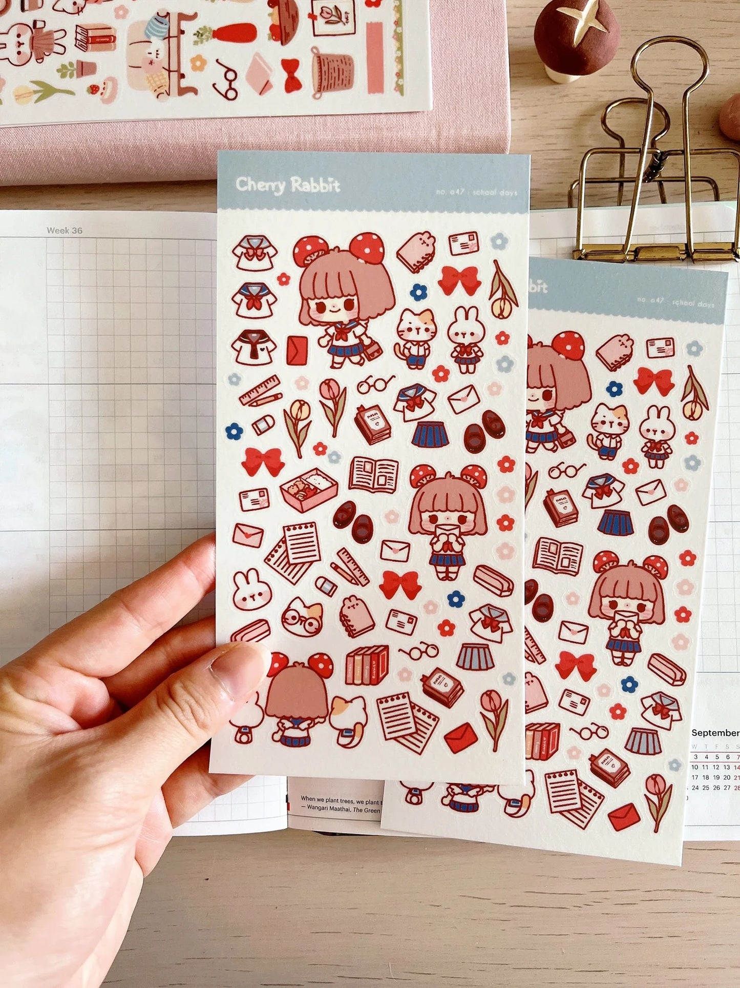 School Days: Sticker Sheet