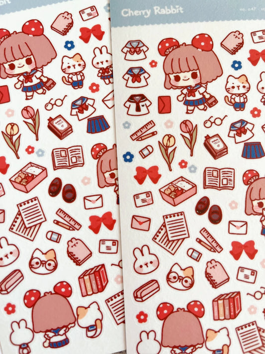 School Days: Sticker Sheet