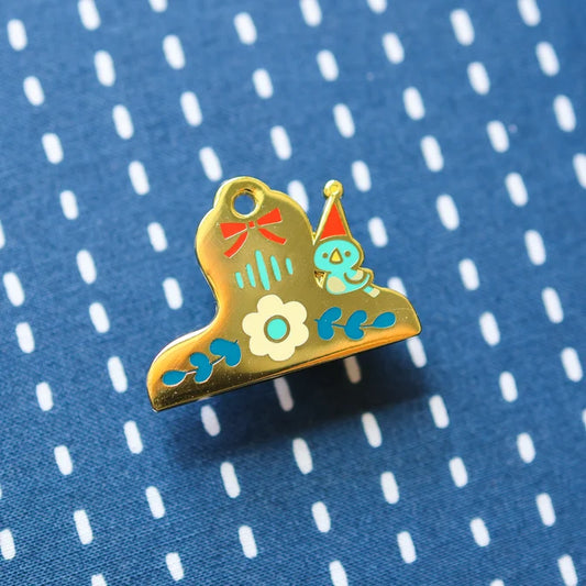 Shiny Pin Enamel Pin