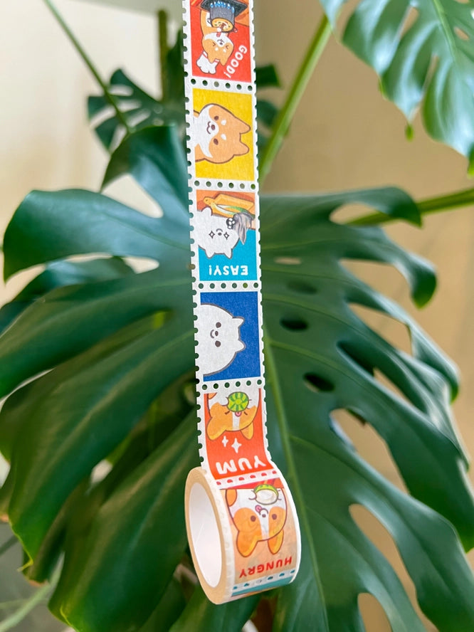 Soup Season Stamp Washi Tape